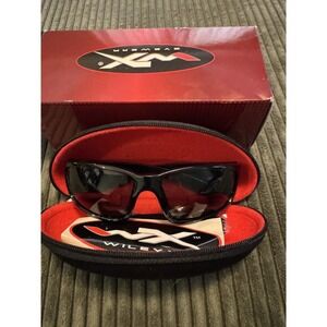 Wiley X WX Zak Gloss Black frame and Polarized Smoke lens May Need New Lenses